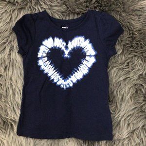 Epic Threads | Girls T-shirt | Blue Heart | Various Sizes